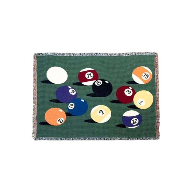 Billiards Blanket