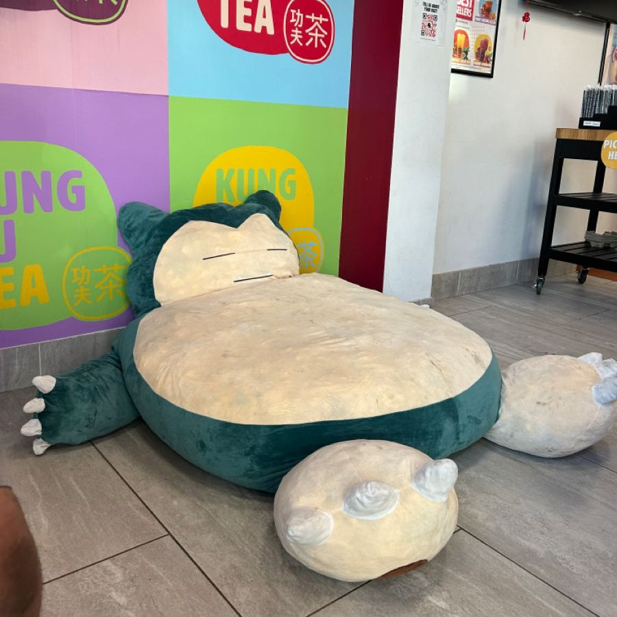 Snorlax Beanbag - Without Filling