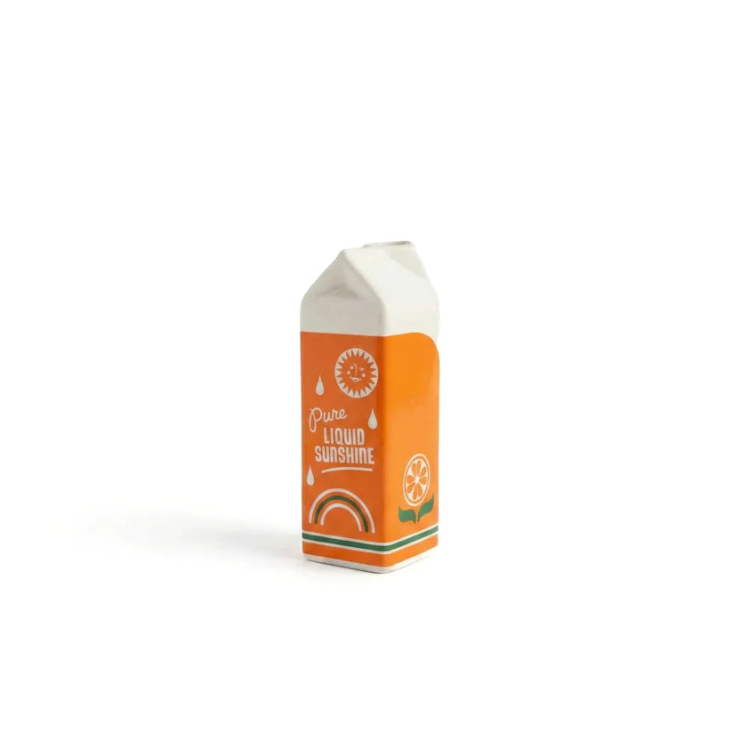 Orange Juice Vase