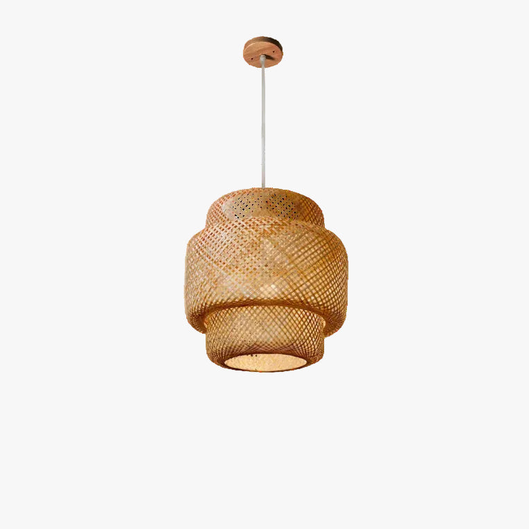 Woven Pendant Lamp