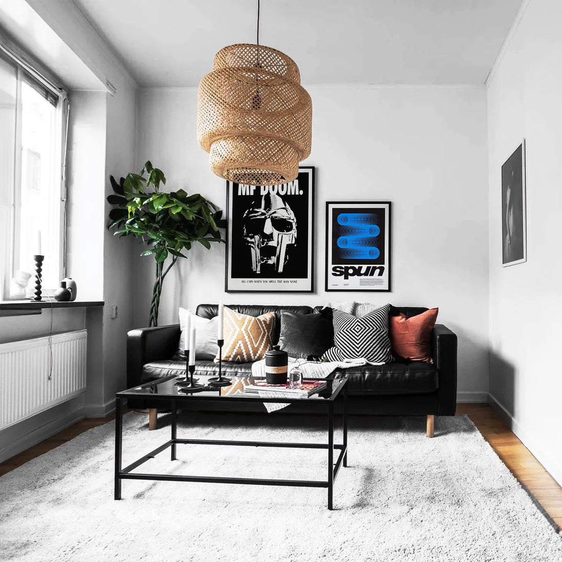 Woven Pendant Lamp