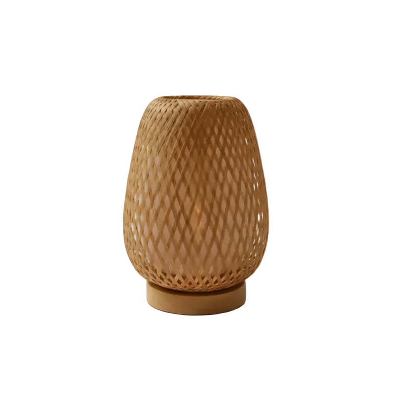 Rattan Table Lampshade